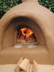 Food and Clay oven